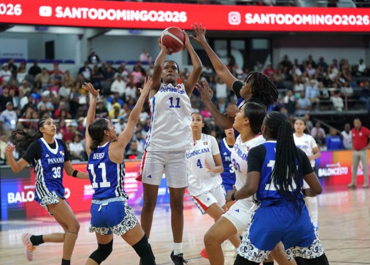 República Dominicana conquista la medalla de bronce en el baloncesto femenino