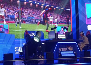 Los e-sports desbordan el Pabellón de la Fama en su debut en Santo Domingo 2026