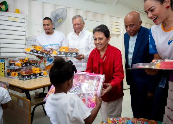 Voluntariado Banreservas impacta a miles de familias en primer año de gestión de la doctora Carmen Alicia Quijano