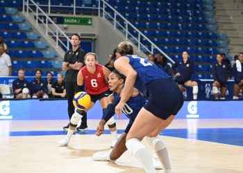Estados Unidos derrota a Puerto Rico y enfrentará este martes a República Dominicana en semifinales Norceca 2026