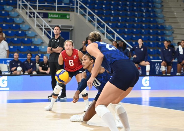 Estados Unidos derrota a Puerto Rico y enfrentará este martes a República Dominicana en semifinales Norceca 2026
