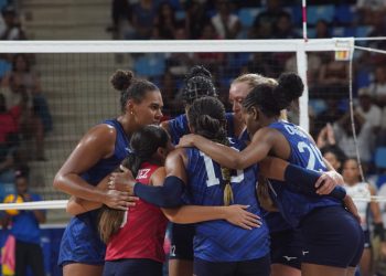 ¡Que dolor! Estados Unidos vence 3-0 a Las Reinas del Caribe