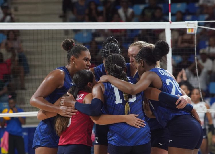 ¡Que dolor! Estados Unidos vence 3-0 a Las Reinas del Caribe