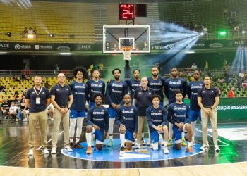 Montero y Feliz guían a República Dominicana al triunfo sobre Brasil y le quitan el invicto