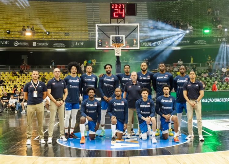 Montero y Feliz guían a República Dominicana al triunfo sobre Brasil y le quitan el invicto
