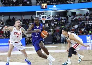 Dominicana vence a Chile y consigue sexta victoria en Cuarta Ventana Clasificatoria al Mundial de Basket Catar 2027