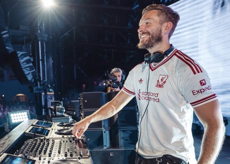 DJ y productor Calvin Harris se une a la cartelera del Festival Presidente
