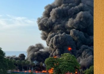 Identifican a los dos fallecidos en explosión de camión en el malecón