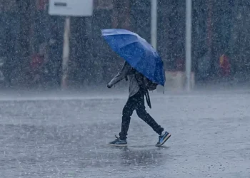 Indomet prevé aguaceros y tormentas eléctricas este lunes por vaguada