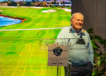 Ex astro del golf Jack Nicklaus supervisa desarrollo de Las Iguanas Golf Course en Cap Cana