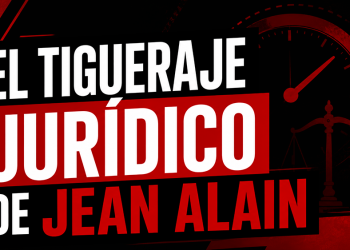 El tigueraje jurídico de Jean Alain: Cuando el que alarga el proceso pide que lo extingan