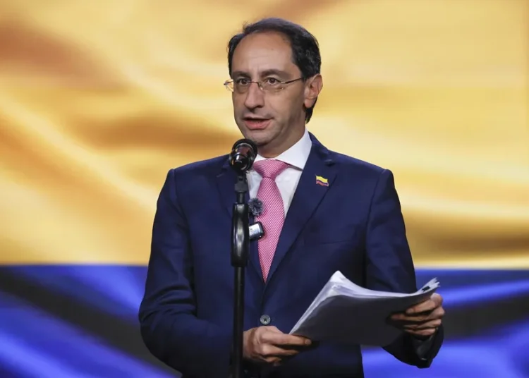 El nuevo vicepresidente de Colombia afirma que el país ha recuperado la confianza de Estados Unidos