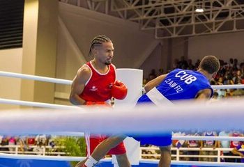 Junior Alcántara conquista el oro en los 55 kg