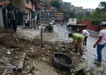 Al menos cinco personas murieron tras las recientes lluvias en Venezuela