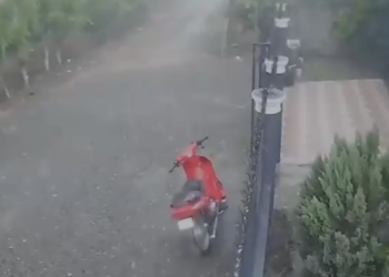 Lluvias y fuertes vientos se registran en Juma-Bejucal, Monseñor Nouel