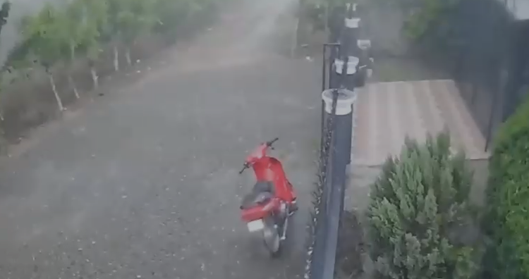 Lluvias y fuertes vientos se registran en Juma-Bejucal, Monseñor Nouel