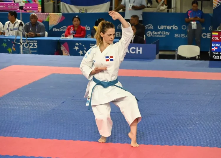 María Dimitrova hace historia con su sexto oro consecutivo en los Juegos Centroamericanos y del Caribe