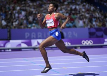 Marileidy Paulino avanza a la final de los 400 metros con el mejor desempeño en semifinales