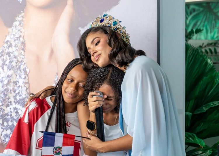 Miss Mundo Dominicana, parte hacia Vietnam para representar a la República Dominicana en la histórica 75.ª celebración de Miss World