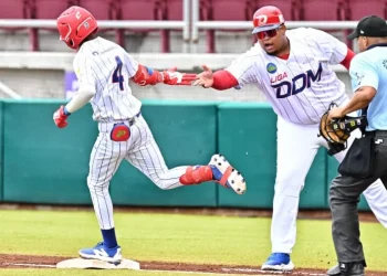 RD extiende a 14 su racha de triunfos con dos jonrones de Nolbis Marcos en la Serie del Caribe Kids