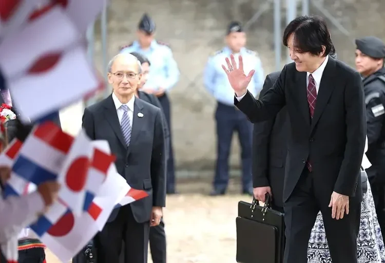 Los príncipes de Akishino dejan Paraguay tras celebrar los 90 años de la migración japonesa