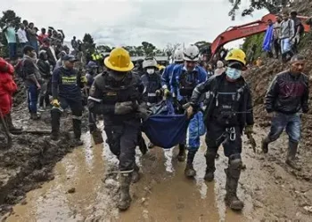Al menos 13 muertos y siete heridos por un derrumbe en una mina en el suroeste de Colombia