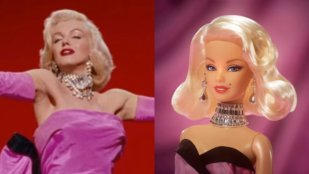 Barbie lanza una muñeca de colección inspirada en Marilyn Monroe por lo que sería su cumpleaños número 100