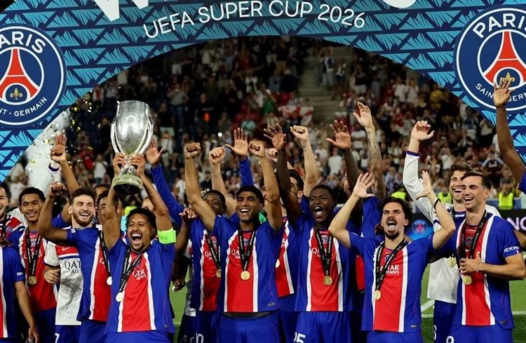 PSG conquista su segunda Supercopa de Europa consecutiva tras vencer al Aston Villa
