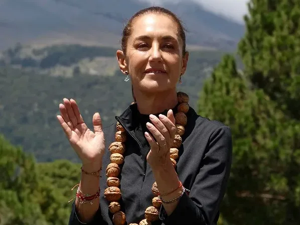 Claudia Sheinbaum propone renombrar el Paso de Cortés en México como «Paso de los Pueblos Indígenas»
