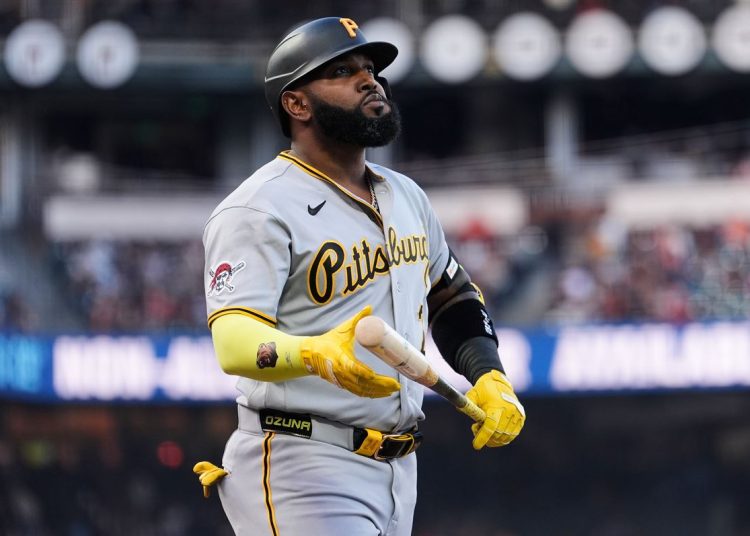Marcell Ozuna es dejado en libertad por los Piratas de Pittsburgh tras discreta temporada