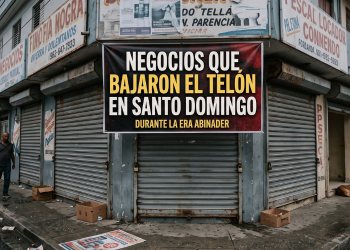 Los negocios que bajaron el telón en Santo Domingo durante la era Abinader