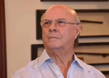 Hipólito Mejía minimiza aspiraciones presidenciales de Santiago Matías