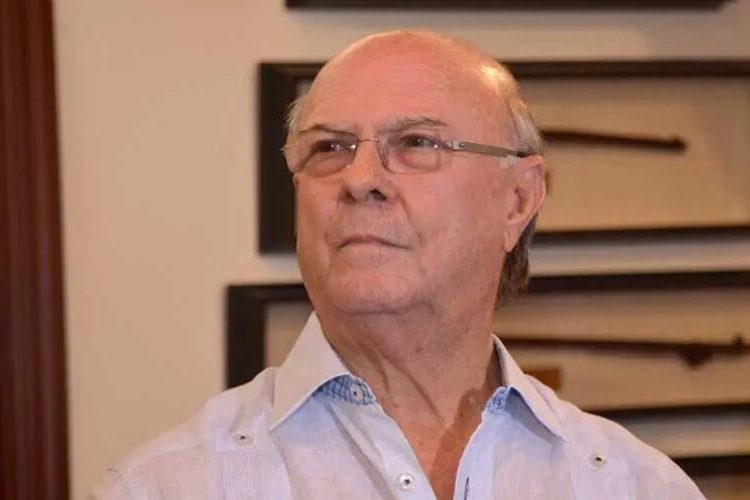 Hipólito Mejía minimiza aspiraciones presidenciales de Santiago Matías
