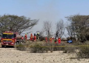 Turistas de España, Italia y Alemania figuran entre los muertos por avioneta caída en Perú