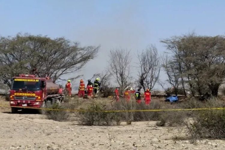 Turistas de España, Italia y Alemania figuran entre los muertos por avioneta caída en Perú