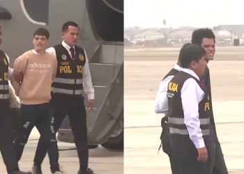 Perú expulsa a tres venezolanos vinculados al Tren de Aragua tras cumplir condena