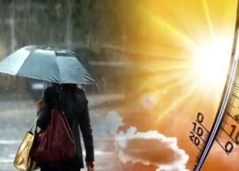 Indomet pronostica calor y aguaceros con tronadas para este domingo