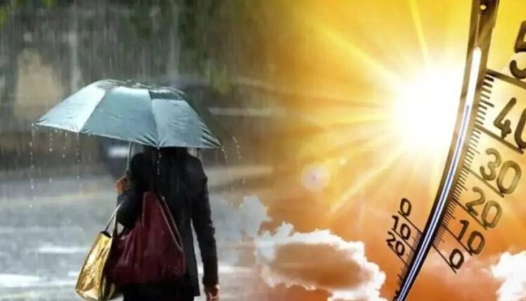 Indomet pronostica calor y aguaceros con tronadas para este domingo