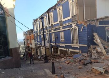 Temblor de magnitud 7,4 sacude Colombia con graves daños materiales en varias ciudades