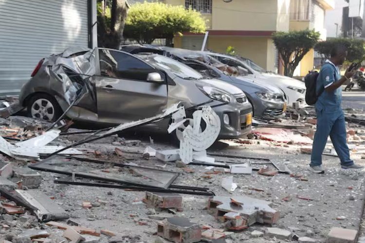 El sismo registrado en Colombia se sintió en varias provincias de Ecuador