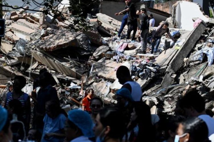 Al menos 20 muertos en dos ciudades del centro de Colombia por el terremoto