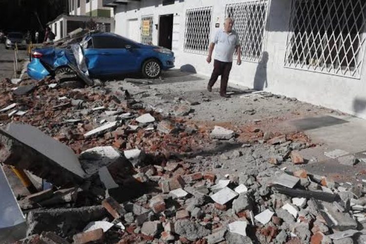 Bolivia expresa su «profunda solidaridad» a Colombia y ofrece apoyo tras el terremoto