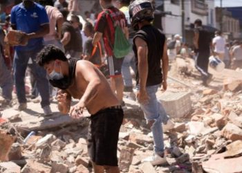 La UE activa su asistencia consular y ayuda de satélites tras el terremoto en Colombia