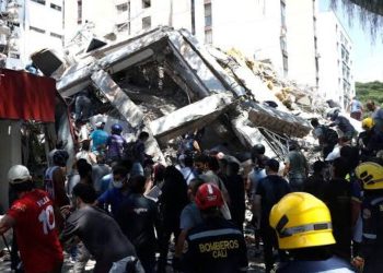 Al menos 234 muertos en cuatro regiones de Colombia por el terremoto