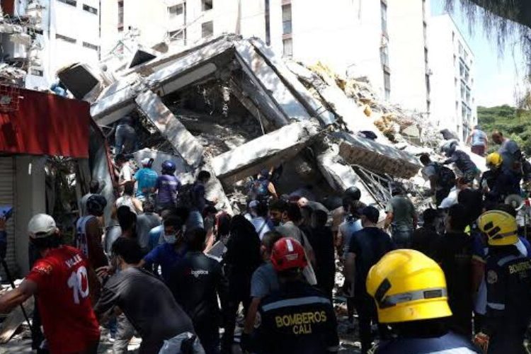 Al menos 234 muertos en cuatro regiones de Colombia por el terremoto