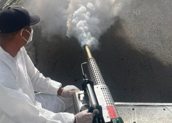 Salud Pública intensifica fumigación en La Romana para ganarle la batalla al dengue