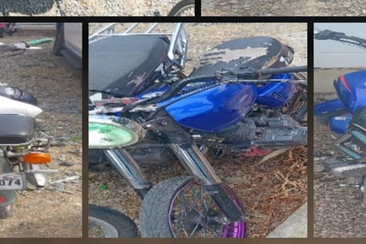Policía recupera vehículos y motocicletas robados en Santiago