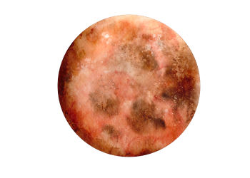 Eclipse lunar teñirá de rojo el cielo dominicano este jueves