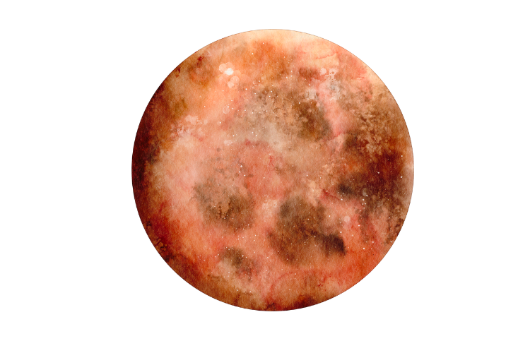 Eclipse lunar teñirá de rojo el cielo dominicano este jueves