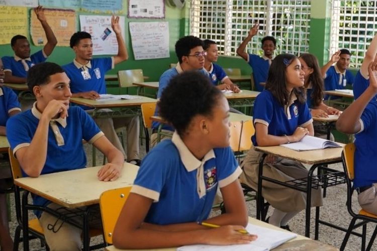 Informe GEM 2026: 75 % de estudiantes dominicanos no alcanza nivel mínimo en lectura